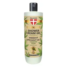 Krémový sprchový gél s konopným olejom 500 ml